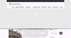 Desktop Screenshot of delcocd.org