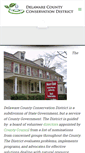 Mobile Screenshot of delcocd.org